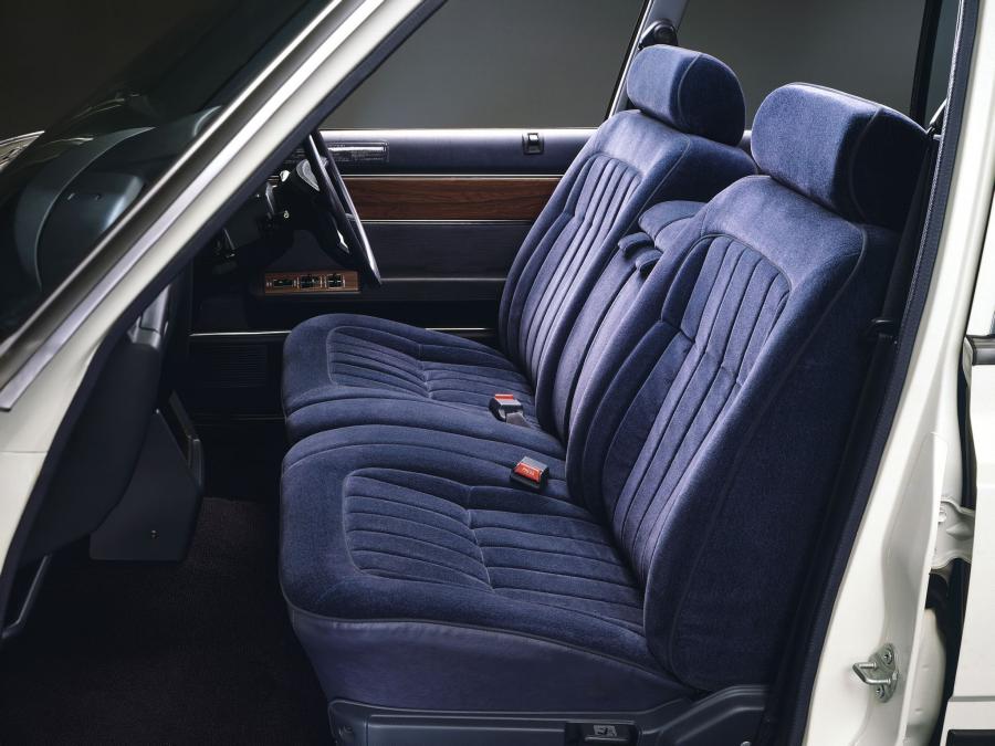  Toyota Crown Super Saloon Sedan 1979 года  (фото 3 из 4)